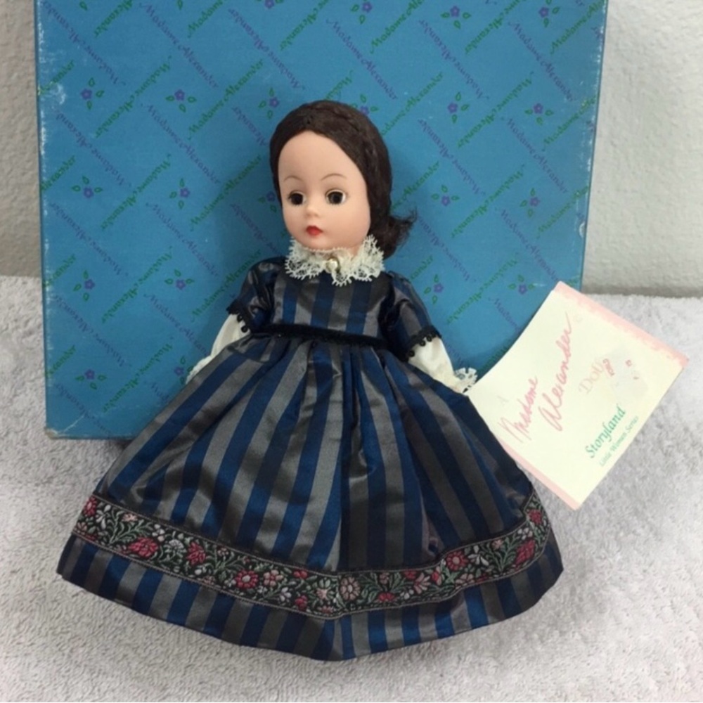 NEW Vintage Madame Alexander Little Women Series Marmee 8” Doll Collectible